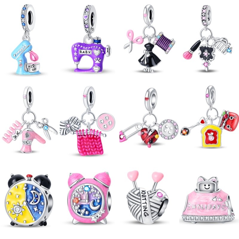 Novo produto S925 prata charme requintado DIY pulseira acessórios pulseira compatível adequado para presentes femininos