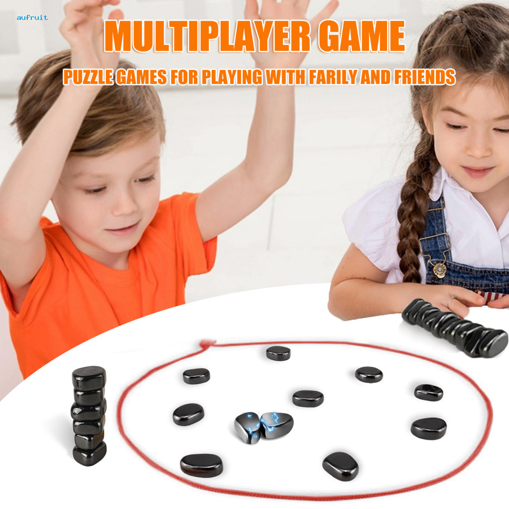 Travel Chess Set Magnetic Board Game Merry Christmas Educational Strategy for Kids Adults Family Logic Thinking Training