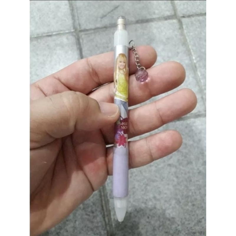 Lapiseira Hannah Montana antigo vintage raro