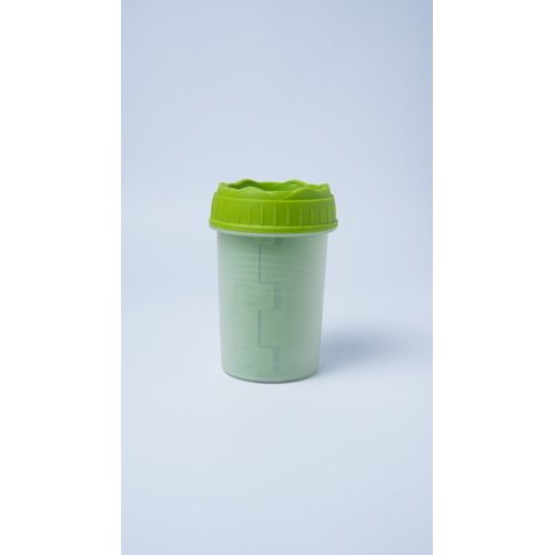 Copo Limpador Patas Pet Capacidade 600ml Limpeza Rapida Higienizacao Eficiente