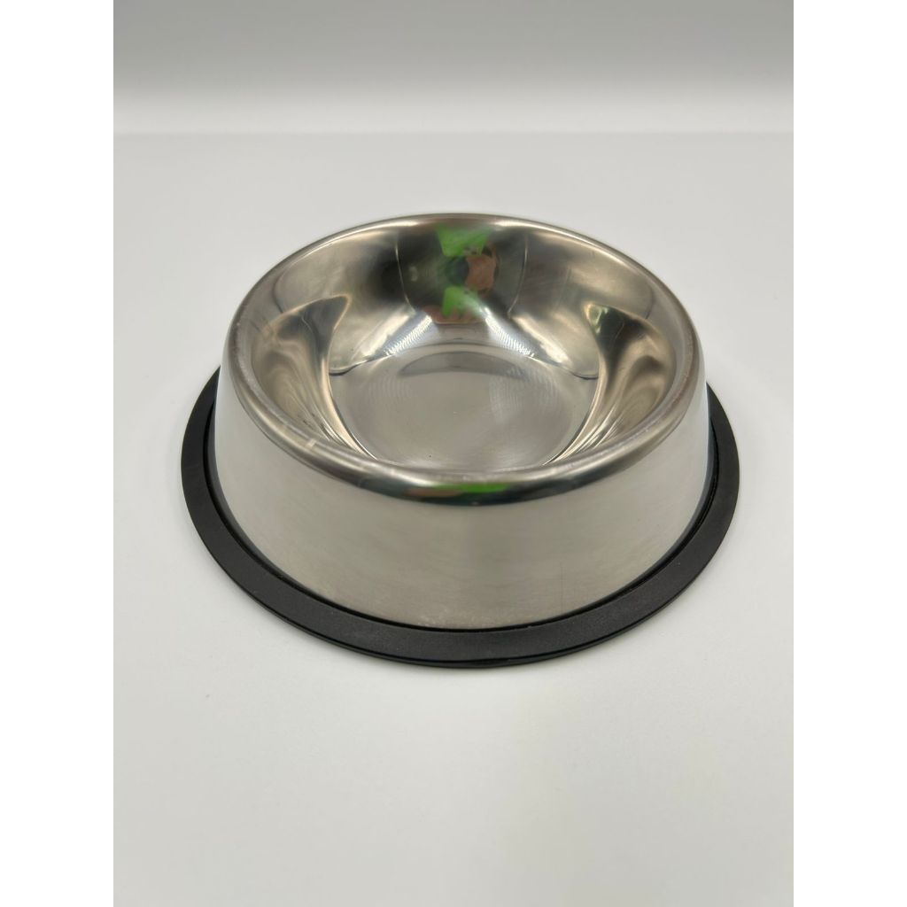 Comedouro/Bebedouro para Pet Cão ou Gato | Aço Inox | 38cm | Capacidade: 2L