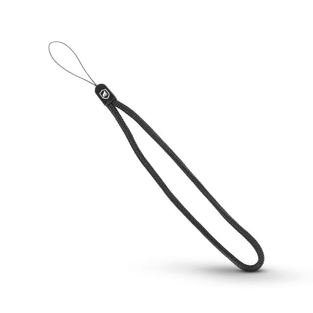 Gshield Cordão Corda Alça Universal de Pulso para Capa de Celular, Preto