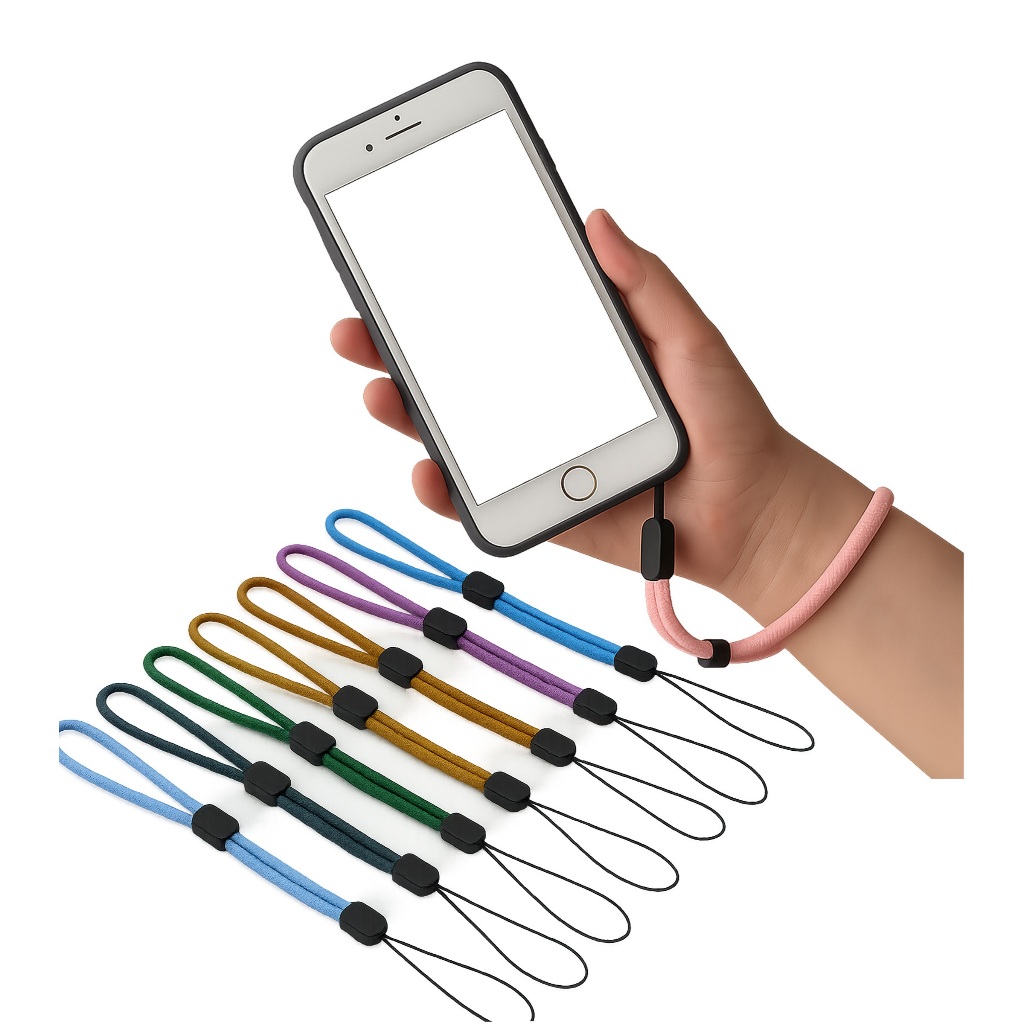 Pulseira Pulso Ajustável Resistente Universal Para Celulares