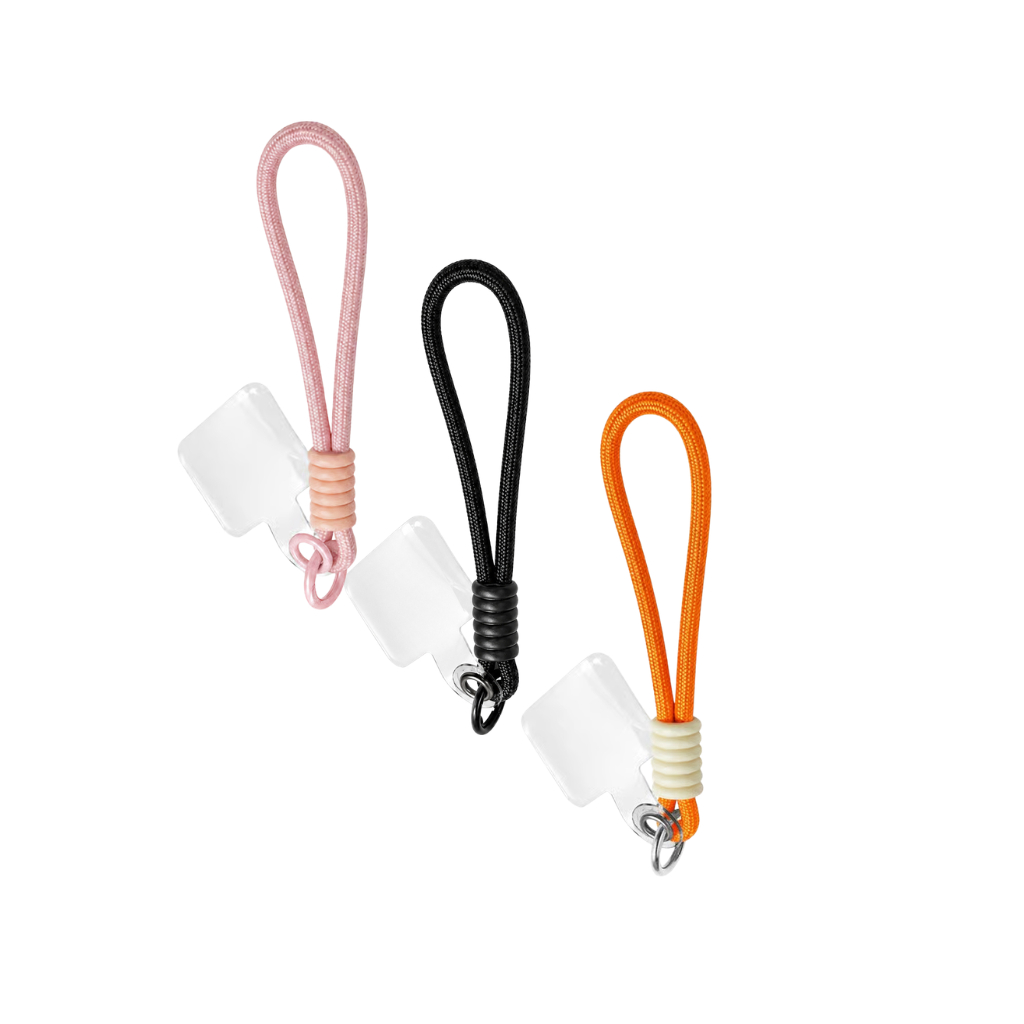 Gshield Cordão Stronger Alça de Pulso Universal 18cm em Nylon para Celular com Regulador Ajustável