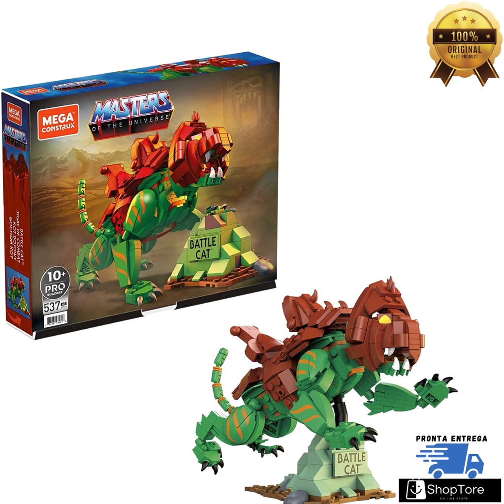 Battle Cat -Masters Of The Universe - Mega Construx - Mattel