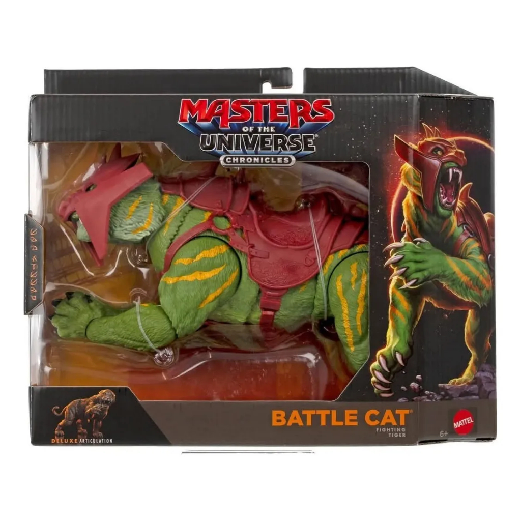 Gato Guerreiro Battle Cat Masters of the Universe - Mattel JKJ32