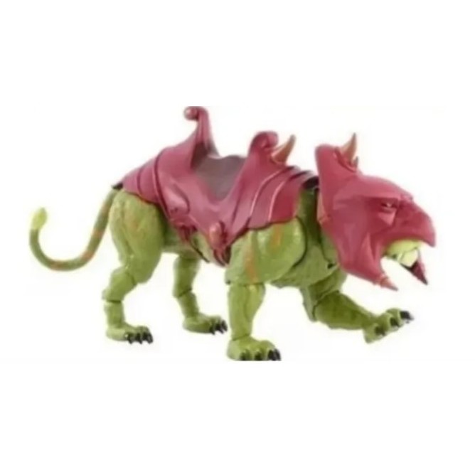 ATENÇÃO AO ANUNCIO - Battle Cat Deluxe Edition - Mattel - Masters of the Universe: Revelation Masterverse-Sem Embalagem