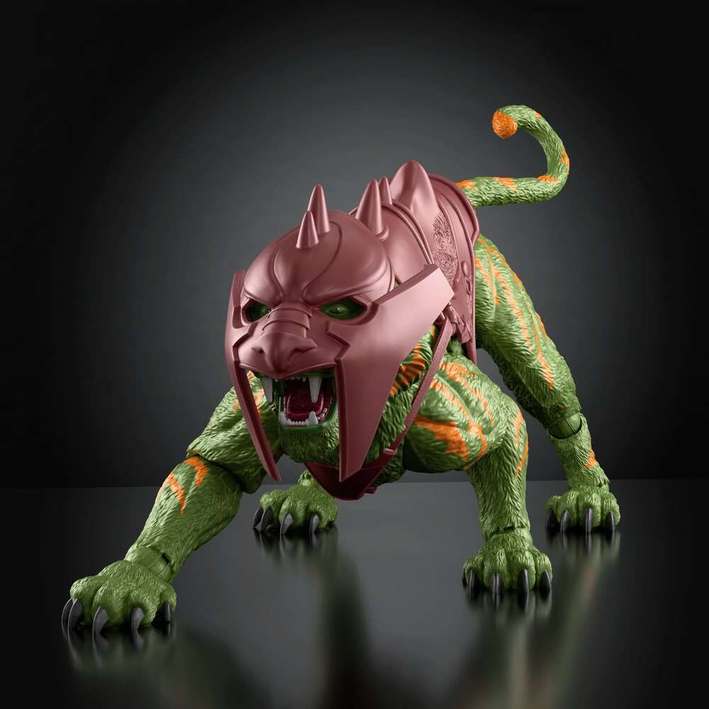 Figura Articulada - Battle Cat - Masters Of The Universe - Mattel
