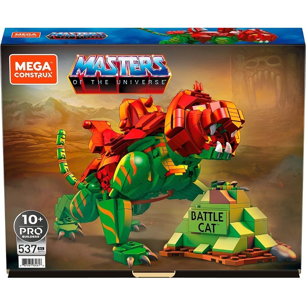 Mega Construx Masters Of The Universe Battle Cat Matel Gvy14