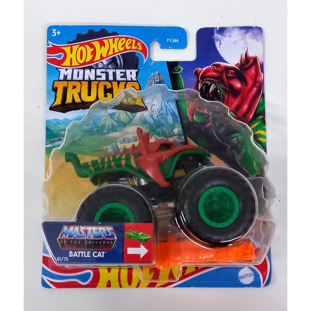 Hot Wheels - Monster Trucks - Battle Cat