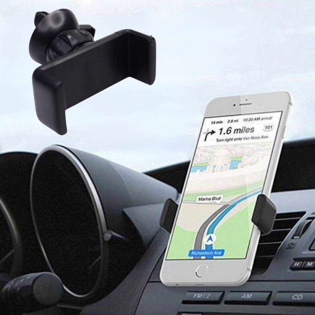 Suporte Celular Veicular Com Presilha MAX-2136 Universal