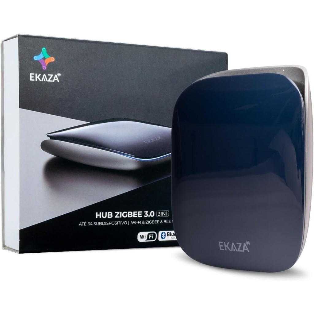 Hub Zigbee Bridge Gateway 3.0 + Ble Wifi - Alexa E Google