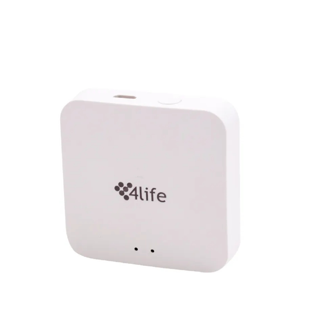 Gateway Zigbee 3.0 Hub Wi-Fi  BLE Automação 4Life Smart