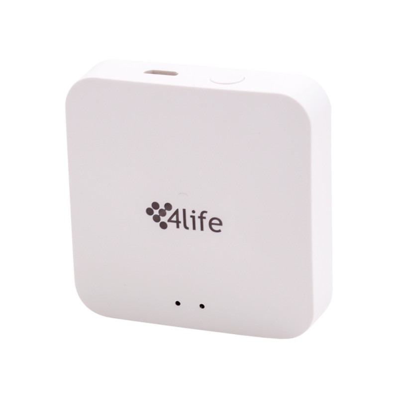 Central Inteligente 4life Smart Gateway Zigbee 3.0 Bluetooth WiFi Hub Tuya Smart Life