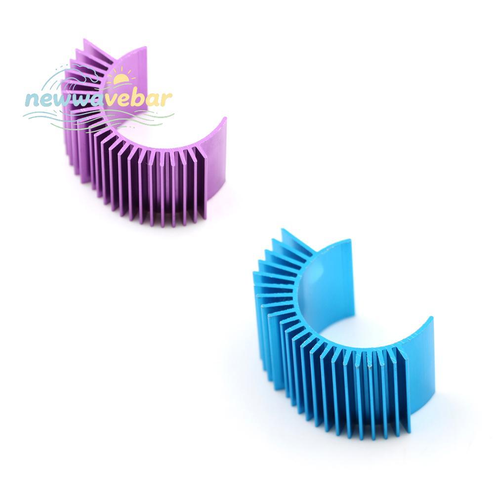[HENGHOME] Dissipador De Calor De Resfriamento Do Motor Com Ventilação Superior 540 545 550 Tamanho Para Carro 1/10 RC {