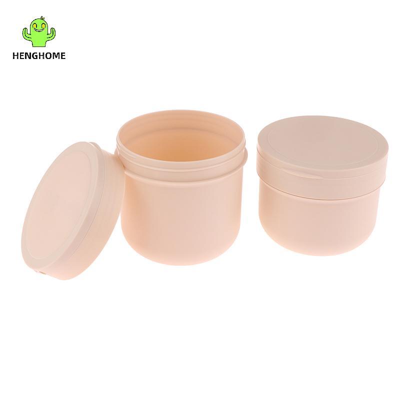 HENGHOME Fosco Creme Facial Frasco De Loção Cosmético Recipiente Vazio Garrafa De Máscara De Cabelo Corporal Recarregáve