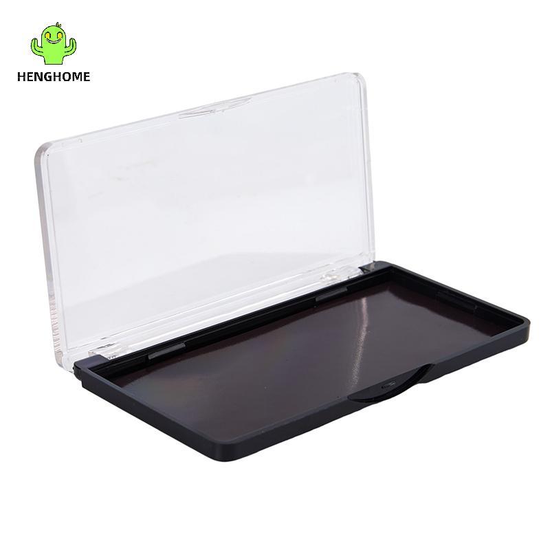 HENGHOME 1 Pcs Vazio Paleta De Cosméticos Magnéticos Sombra Blush DIY Beleza Caixa De Maquiagem Dispensação Nova