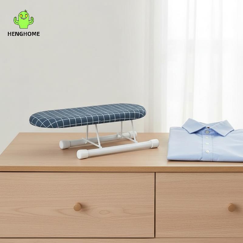 HENGHOME Mini Tábua De Passar Roupa Portátil Ra Para Roupas , Mangas E Camisas-Tamanho Pequeno , Fácil De Armazenar Tran