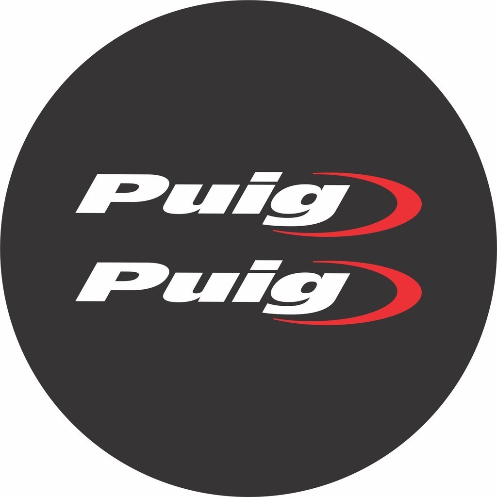 Adesivo Puig Bolha Moto Esportiva Moto Gp Super Bike Speed