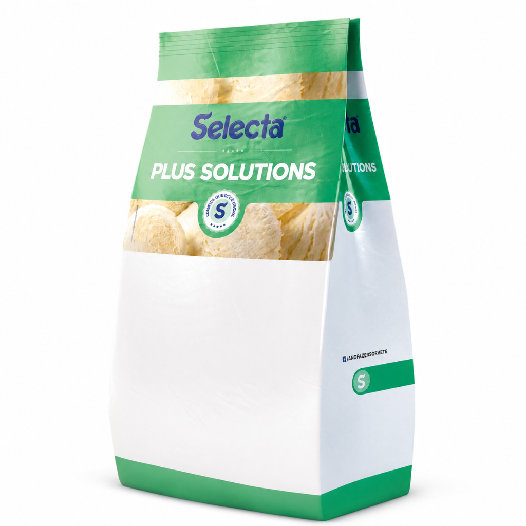 Selecta Max Cream Plus Solution - Textura Cremosa e Macia, Fácil de Usar, 500g