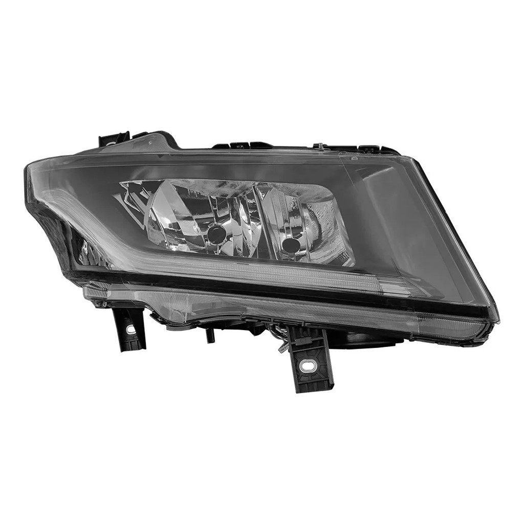 Farol Iveco S-way Com Drl E Regulagem Elétrica (halógeno)