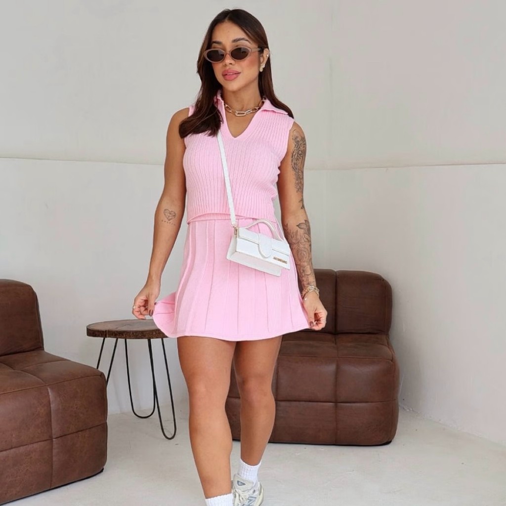 CONJUNTO TRICOT MODAL LIZ