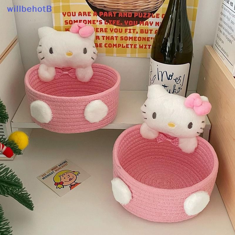 [WillbehotB] Cesta De Armazenamento Japonesa Kawaii , Brinquedos Cosméticos Fofos , Lanches , Caixa , Decoração De Quart