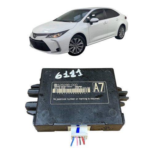 Módulo Ecu Toyota Corolla 2.0 Xei 2020 A 2023 62b288-000 A7