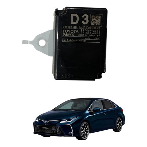 Modulo Central Conforto Toyota Corolla Xei 2021/2023