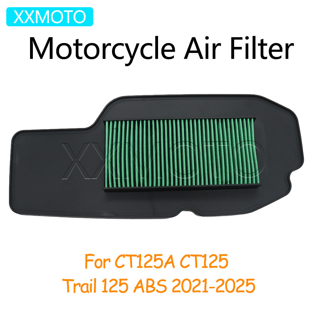 Para Honda CT125A CT125 Trail125 ABS CT 125 A 125A 2021 2022 2023 2024 2025 Acessórios Da Motocicleta Filtro De Ar Entra