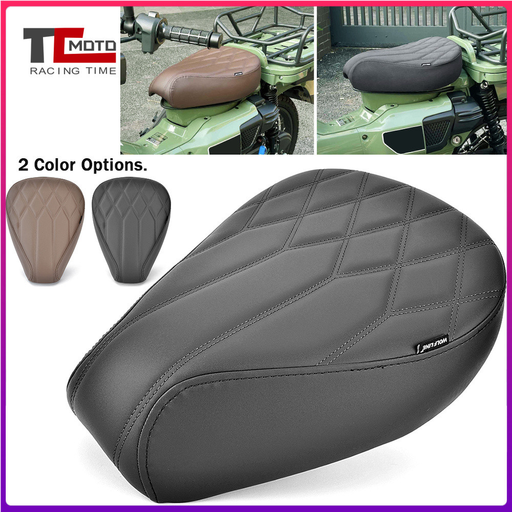 Para Honda CT125 Trail 125 Hunter Cub 2025 2024 2023 2022 2021 2020 Frente Piloto Motorista Almofada De Assento
