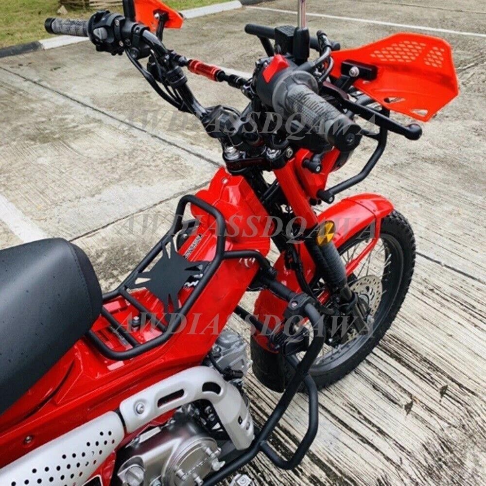CT 125 Centro Rack Transportadora Bagagem Para Honda CT125 Trail 125 Caçador Filhote 2020-2023 Alta Qualidade CNC Alumín