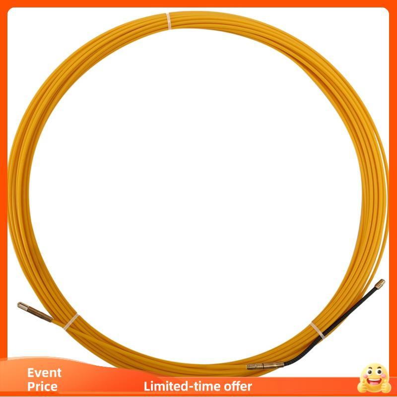 Dispositivo Guia De 3Mm , Cabo Elétrico De Fibra De Vidro , Extratores De Duto , Cobra , Rodder , Fio De Fita De Peixe