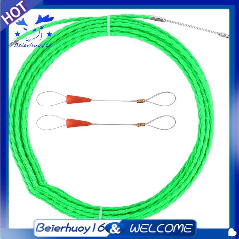 Fita Elétrica De Peixe De 10M 4.0mm , Extrator De Fio De , Cobra Para Correr Através Da Parede , Cabo Retrátil