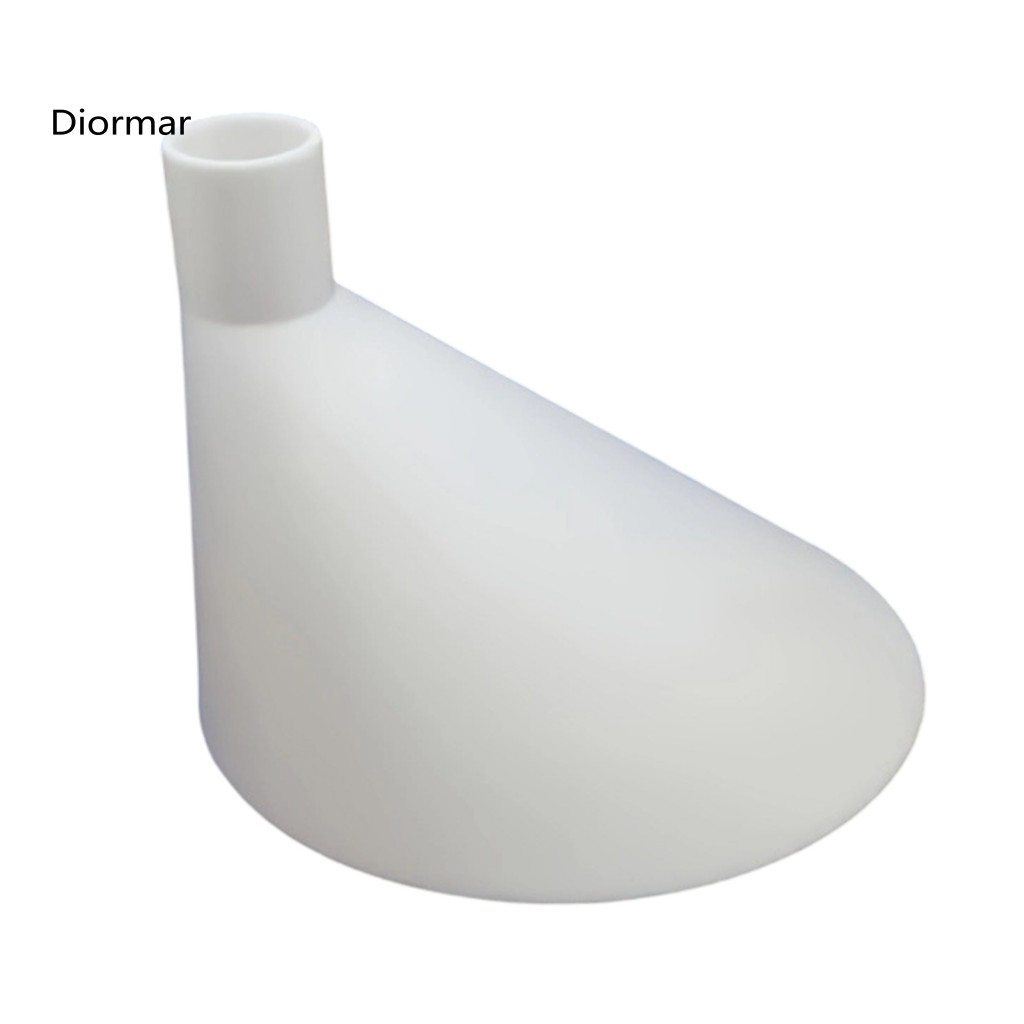 Spill-proof Funnel Oil 3d Printed Hands-free Wide Mouth for Car Motorcycle Fuel Pouring Tool – Durable Plastic Garage