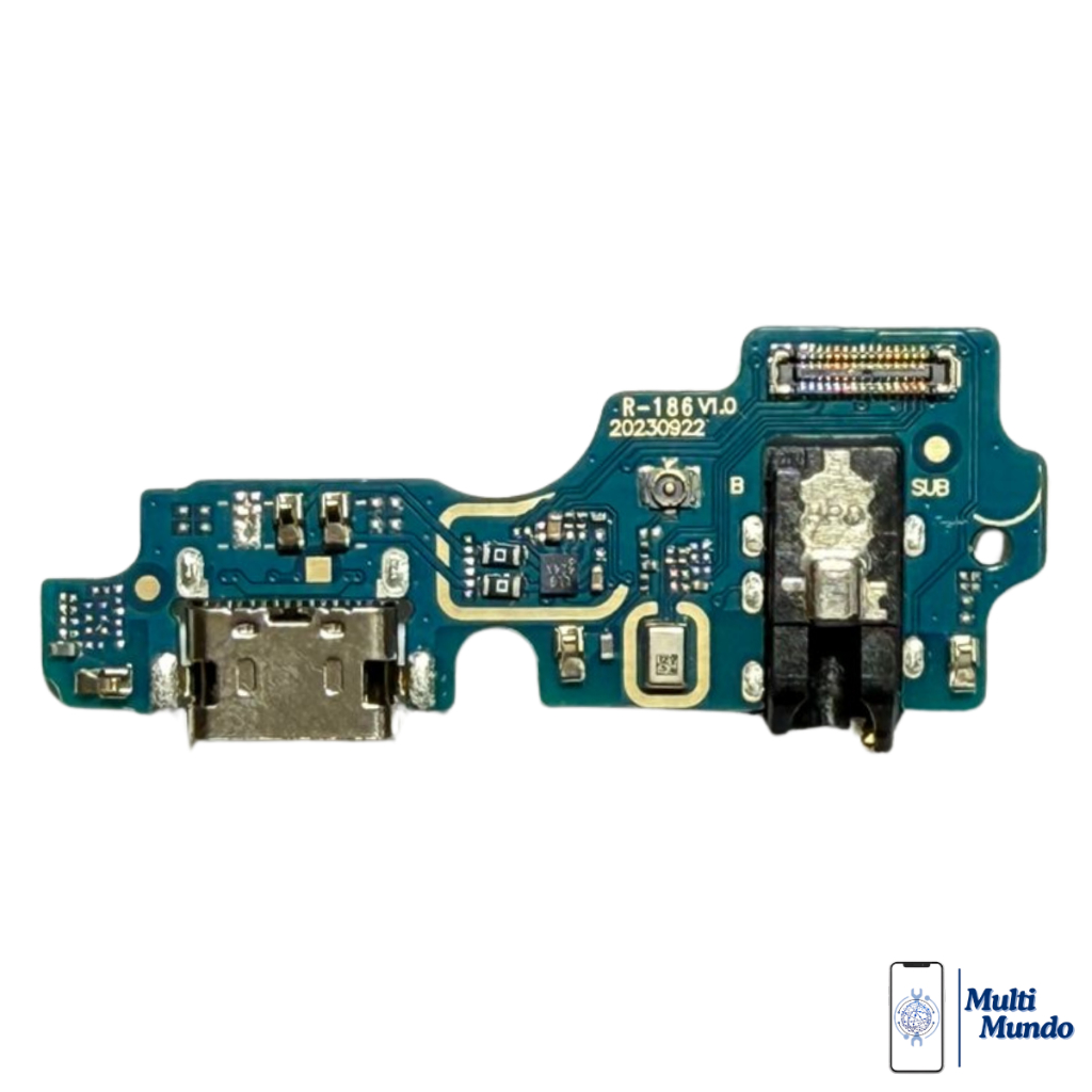Placa Conector Carga Turbo Ci Para Infinix Smart 8 Pro