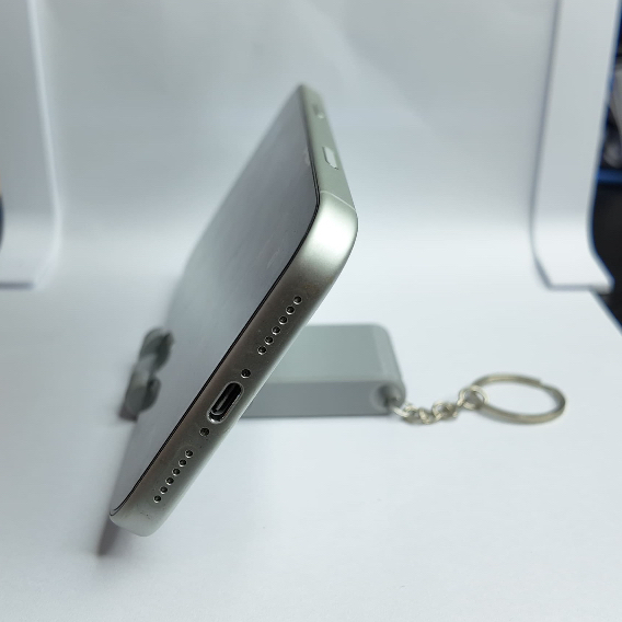 Chaveiro Suporte de Celular Dobrável Portátil 2 em 1 – Compatível com Todos os Smartphones
