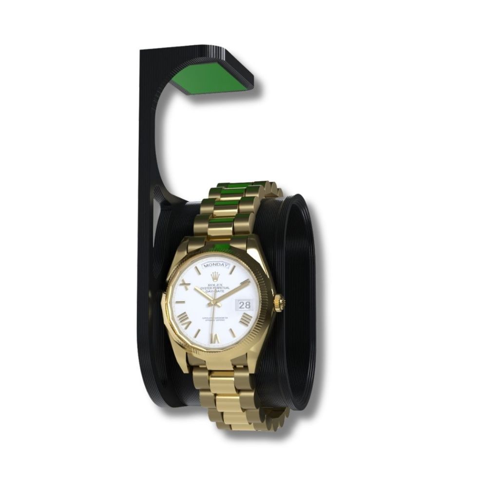 Suporte Stand Organizador de Prateleira para 1 Relógio de Pulso Smartwatch