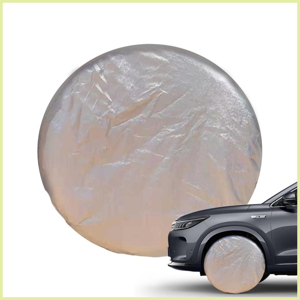 RV Pneu Cobre Protetor De Roda De À Prova Dwaterproof Água Resistente A UV Para Ao Ar Livre Verão Viagem Caminhão Acampa