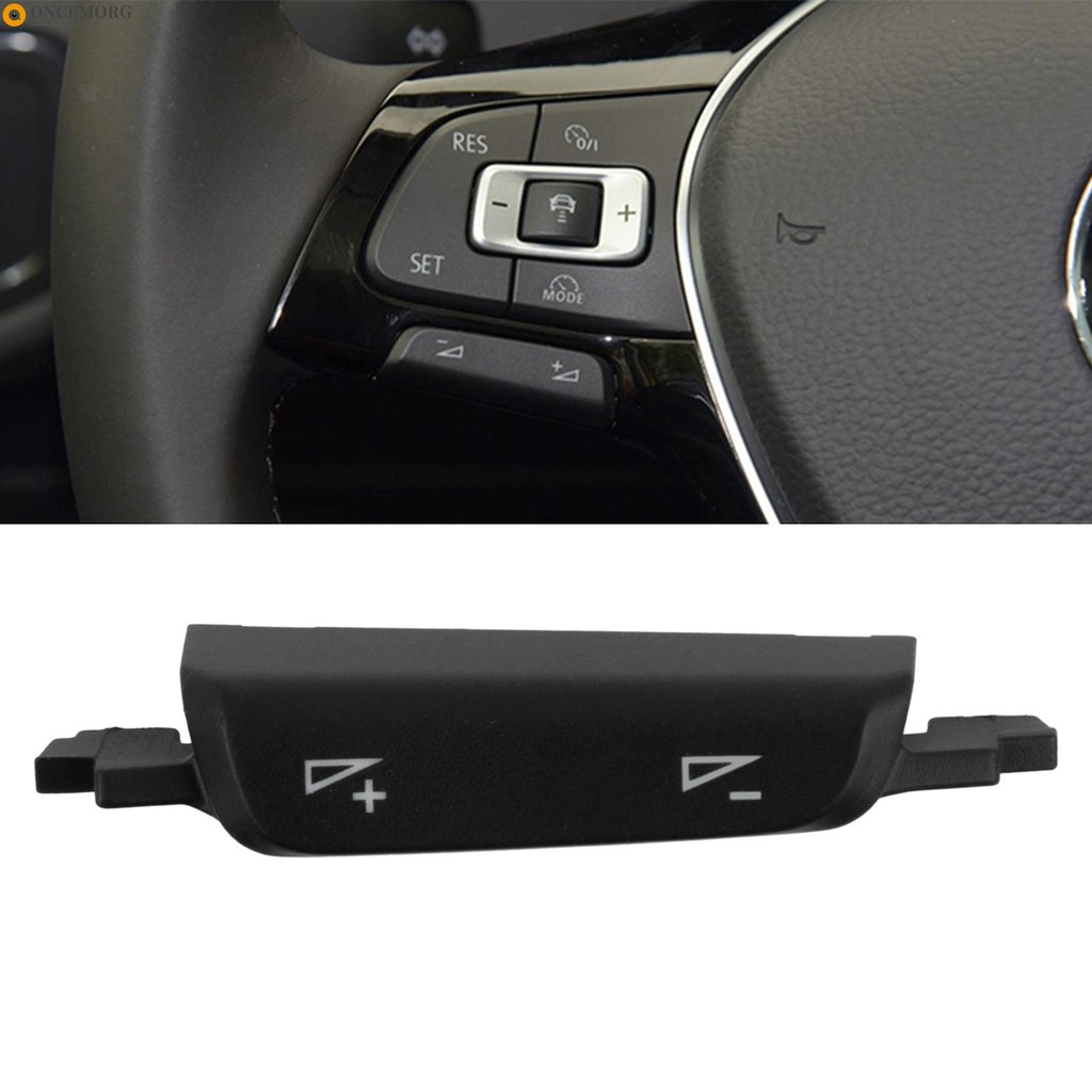 Botão Interruptor Do Volante Carro ONCEMORG À Prova De 5G0959442P 5G0959442AD Para Golfe MK7 ❀