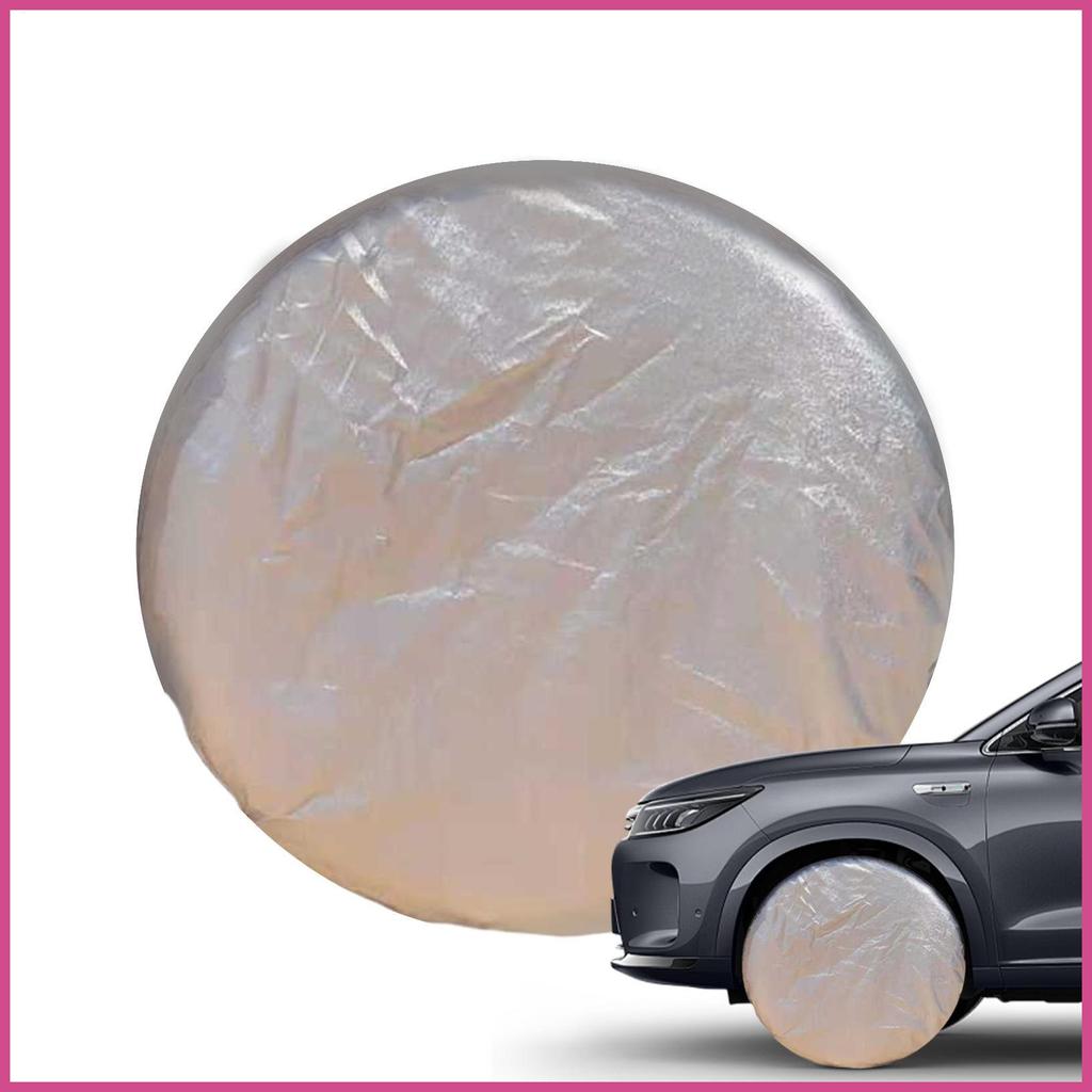 RV Pneu Cobre Capa De Roda À Prova Dwaterproof Água Para Protetor Resistente A UV Ao Ar Livre Verão Viagem Caminhão Acam
