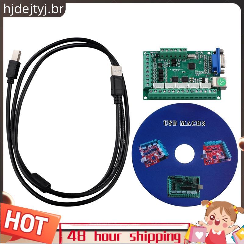 V3.25 Driver USB Controlador De Movimento 5 Placa CNC Z Ferramenta Setter Para Roteador Corte Gravura Fresadora