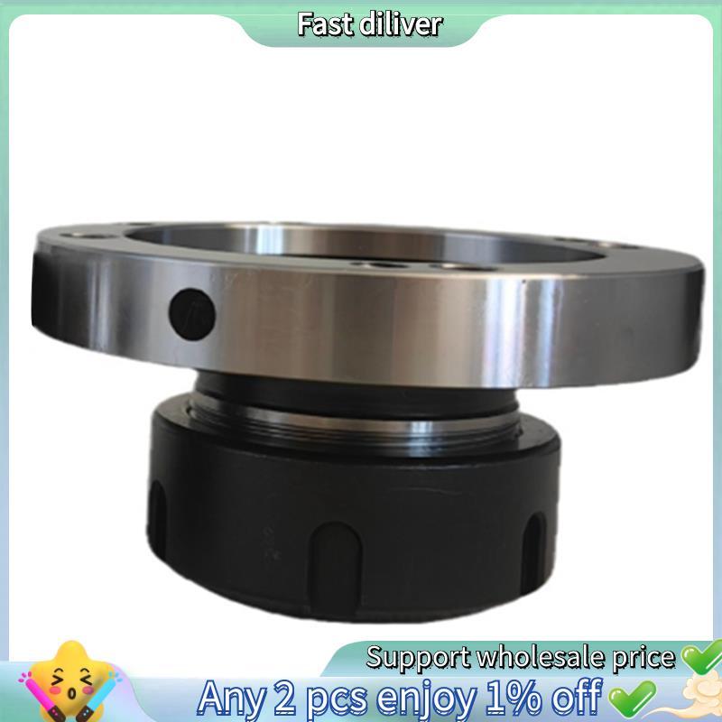 Chuck Er32 100MM Mini Flange Mandril De Fixação De Quatro Adequado Para Fresadora CNC