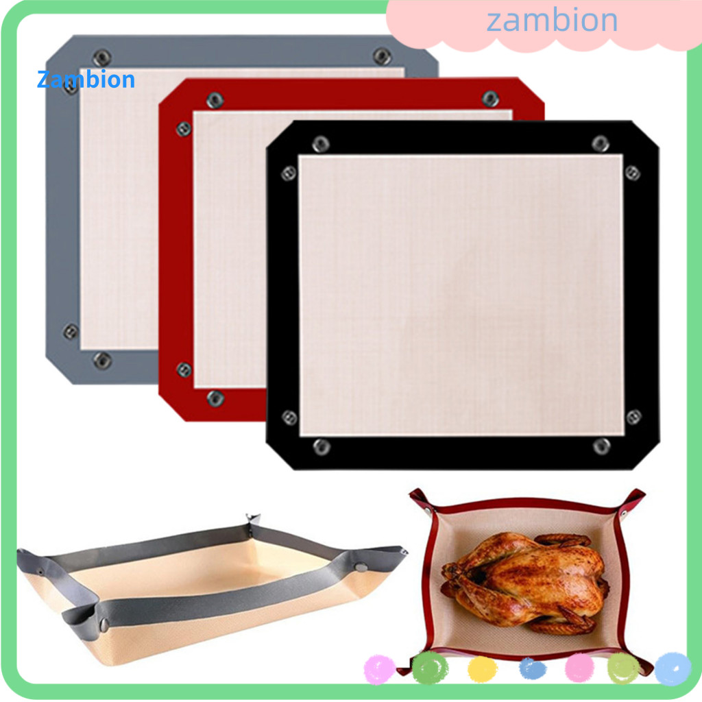 Silicone Baking Mat for Oven Nonstick Pastry Rolling Sheet Transformable Snap-up – Multi-purpose Heat-resistant Non-st