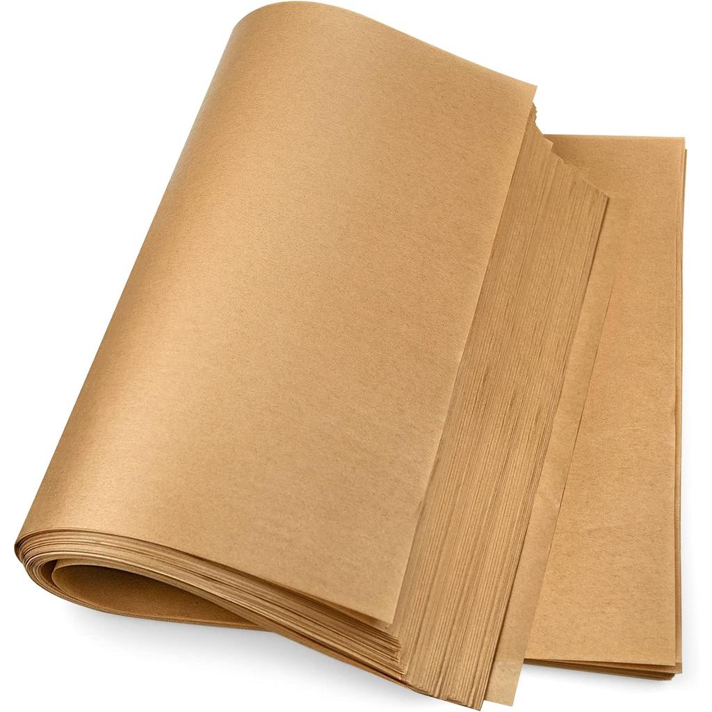 100PCS Unbleached Parchment Paper for Air Fryer Liners, 9x13 Inch Precut Parchment Paper for Baking Sheet, Baking Suppli
