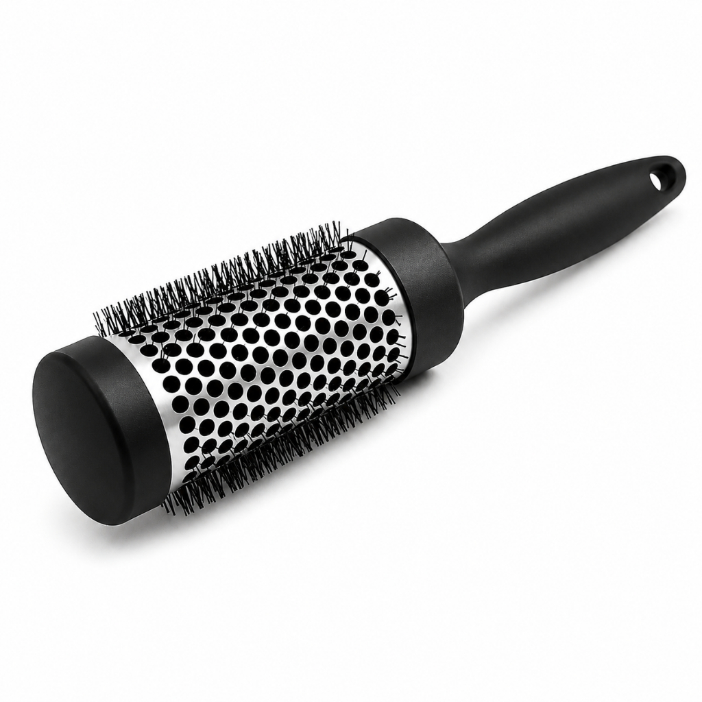 Escova Térmica Modeladora Redonda 25cm para Cabelo Secar Modelar e Alisar