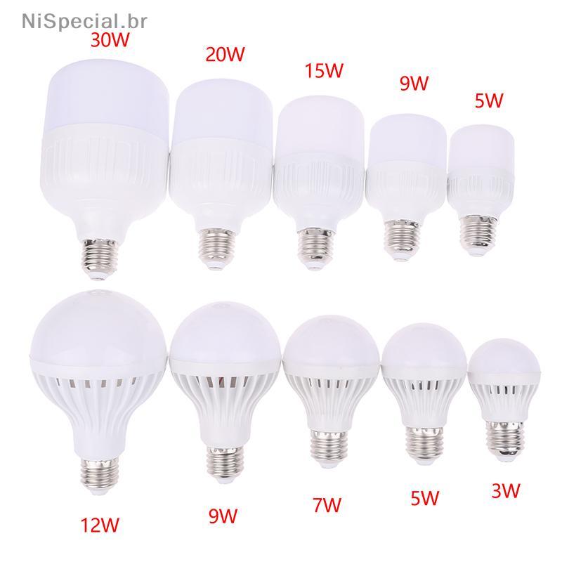 [Nis] Lâmpada Led DC 12V Luz 5W 7W 9W 12W15W 20W 30W Para Lâmpadas Led12-85V De Baixa Tensão [BR]