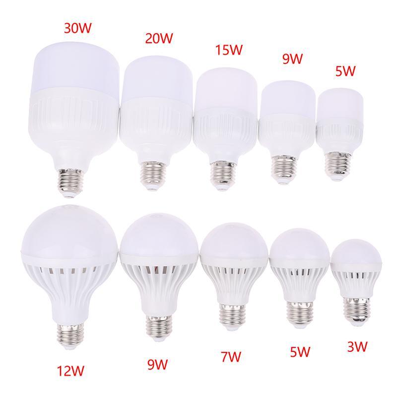 Lâmpada Led DC 12V Luz 5W 7W 9W 12W15W 20W 30W Para Lâmpadas Led12-85V