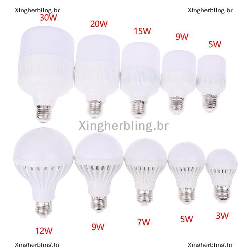 XBBR Lâmpada Led DC 12V Luz 5W 7W 9W 12W15W 20W 30W Para Lâmpadas Led12-85V Quente