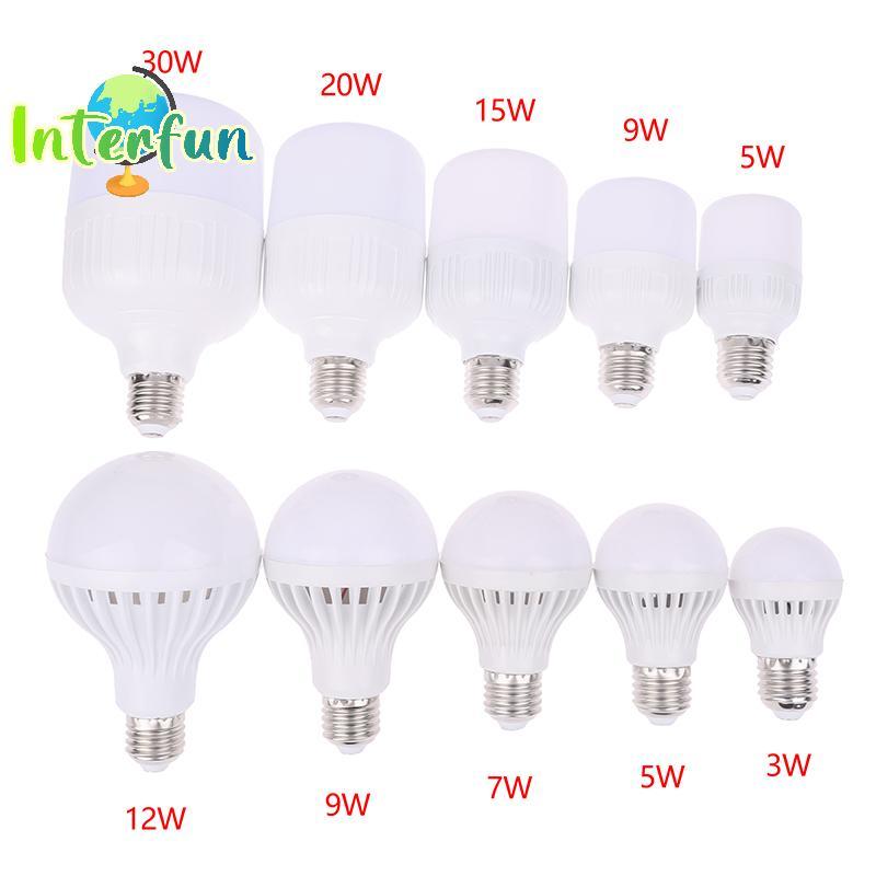 [InterfunB] Lâmpada Led DC 12V Luz 5W 7W 9W 12W15W 20W 30W Para Lâmpadas Led12-85V De Baixa Tensão [Novo]